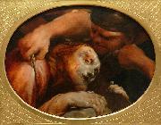 Giuseppe Maria Crespi Le Christ tombe sous la croix Germany oil painting artist